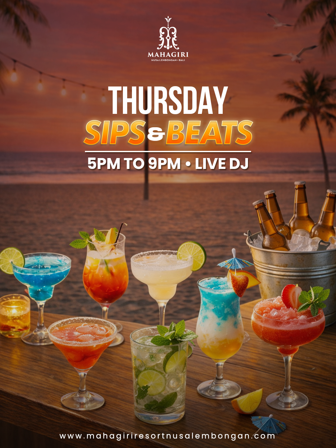 Thursday Sips & Beats